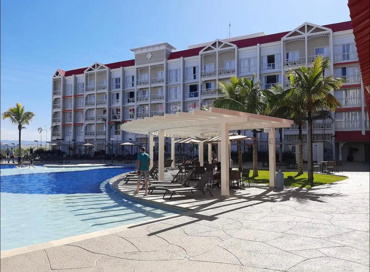 Thermas Resort Aguas De Sao Pedro Bagian luar foto
