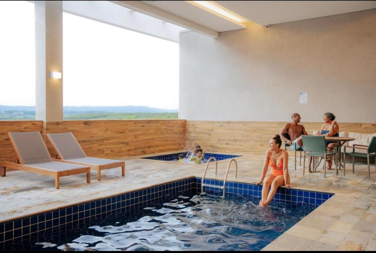 Thermas Resort Aguas De Sao Pedro Bagian luar foto