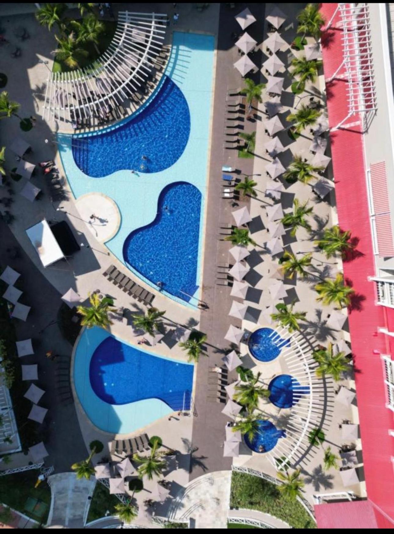 Thermas Resort Aguas De Sao Pedro Bagian luar foto